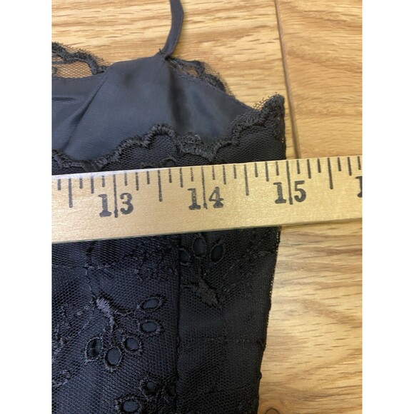 Laundry By Shelli Segal Black‎ Cocktail Dress With Ribbon. Size 4. New. - Picture 10 of 14